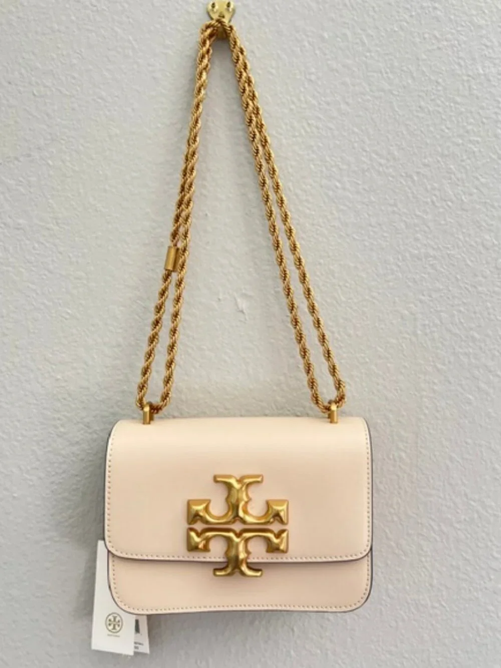 Tory Burch Small Eleanor Leather Shoulder Bag